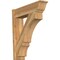 Ekena Millwork Balboa Rough Sawn Traditional Outlooker, Western Red Cedar, 8"W x 30"D x 34"H OUT08X30X34BOA01RWR - alternate 1